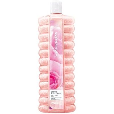 Avon Bubble Bath Bain moussant L Ámour Sunrise 1 l Avon Bubble Bath Bain moussant L Ámour Sunrise 1 l