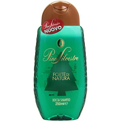 Pino Silvestre – Forte di Natura, shampooing douche, 250 ml Pino Silvestre – Forte di Natura, shampooing douche, 250 ml