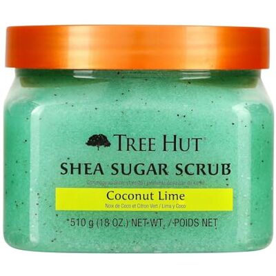 Tree Hut S0571258 Gommage corporel Shea Sugar Multicolore 510 g Tree Hut S0571258 Gommage corporel Shea Sugar Multicolore 510 g
