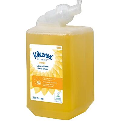 Kleenex Recambio de jabón 1L USO frecuente Kleenex Recambio de jabón 1L USO frecuente