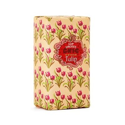 Claus Porto Chic Tulip Fantasia Mini savon Claus Porto Chic Tulip Fantasia Mini savon