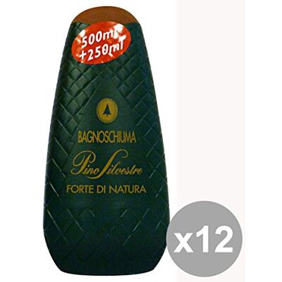 Pino Silvestre Lot de 12 pin SILVESTRE salle de bain CLASSIC 750 ml savons et cosmétiques Pino Silvestre Lot de 12 pin SILVESTRE salle de bain CLASSIC 750 ml savons et cosmétiques