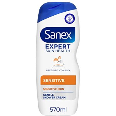 Sanex Biomeprotect Crème de douche sensible 570 ml Sanex Biomeprotect Crème de douche sensible 570 ml
