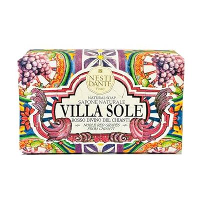 Nesti Dante Villa Sole Rosso Divino Del Chianti Savon 250 g Nesti Dante Villa Sole Rosso Divino Del Chianti Savon 250 g