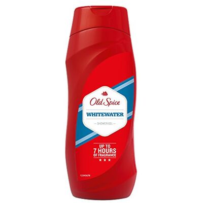 Old Spice White Water Gel Douche 250 ml- Lot de 3 Old Spice White Water Gel Douche 250 ml- Lot de 3