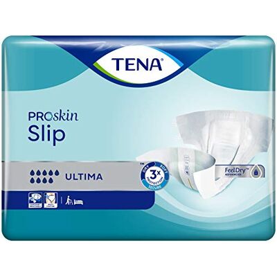 TENA 3x Proskin Slip Ultima L 21 stuks Multipack TENA 3x Proskin Slip Ultima L 21 stuks Multipack