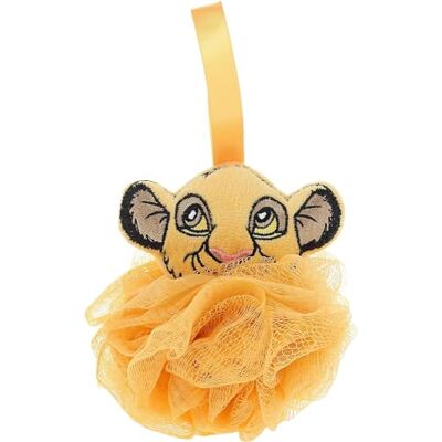MAD Beauty . Éponge de douche Lion King Body Puff Simba MAD Beauty . Éponge de douche Lion King Body Puff Simba
