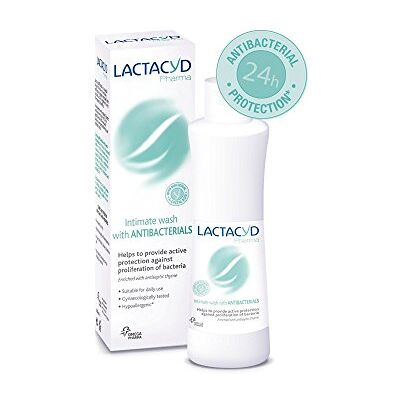 Lactacyd Pharma Nettoyant intime antibactérien 250 ml Lactacyd Pharma Nettoyant intime antibactérien 250 ml