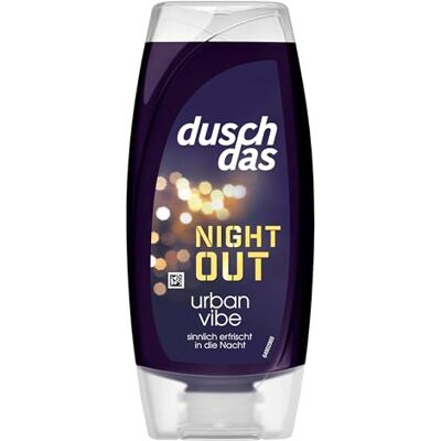 Duschdas Le gel douche Night Out Urban Vibe au parfum apaisant assure un départ sensuel et rafraîchissant de la nuit, 225 ml Duschdas Le gel douche Night Out Urban Vibe au parfum apaisant assure un départ sensuel et rafraîchissant de la nuit, 225 ml