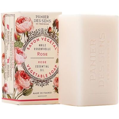 Panier des Sens 000 36 Savon Extra-Doux à l'Huile Essentielle de Rose 150 g Panier des Sens 000 36 Savon Extra-Doux à l'Huile Essentielle de Rose 150 g