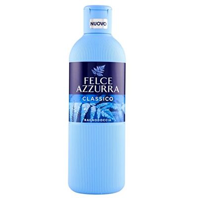 Felce Azzurra Vineen Classico Bagnodoccia Gel douche 650 ml – Azzurra Paglieri avec parfum eucalyptus (eucalyptus) Felce Azzurra Vineen Classico Bagnodoccia Gel douche 650 ml – Azzurra Paglieri avec parfum eucalyptus (eucalyptus)