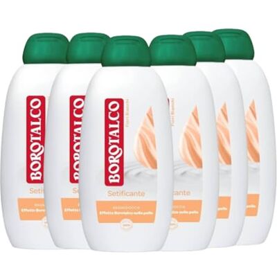Borotalco Douche Adoucissante Fleurs Blanches 450 Ml (6 Unités) Borotalco Douche Adoucissante Fleurs Blanches 450 Ml (6 Unités)