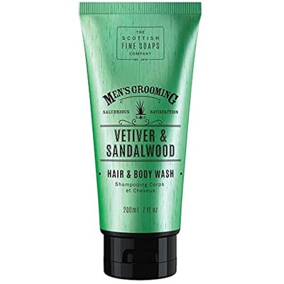 Scottish Fine Soaps Gel douche cheveux & corps VETIVER 200 ml Scottish Fine Soaps Gel douche cheveux & corps VETIVER 200 ml