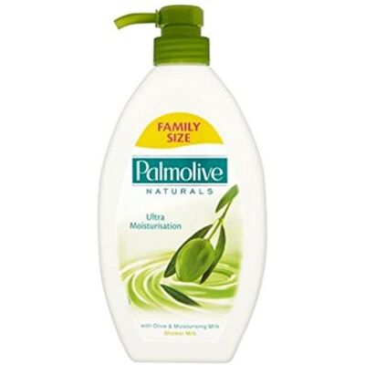 Palmolive Ultra Hydratation Douche Pompe à Lait Olive 750 ml Lot de 2 Palmolive Ultra Hydratation Douche Pompe à Lait Olive 750 ml Lot de 2