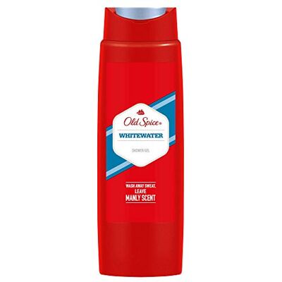 Old Spice Whitewater Gel douche pour homme 250 ml Old Spice Whitewater Gel douche pour homme 250 ml