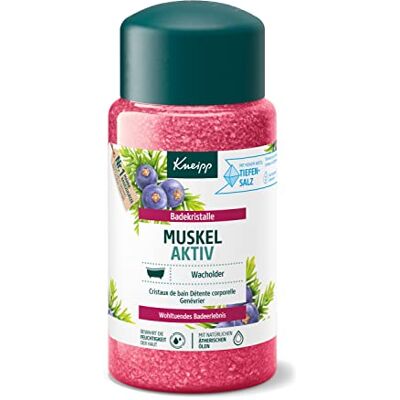 Kneipp Cristaux de bain Muscle Actif 600g Kneipp Cristaux de bain Muscle Actif 600g
