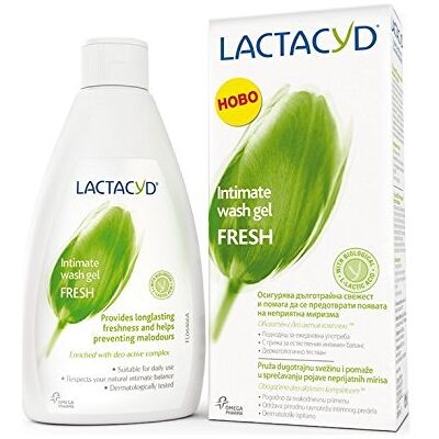 Lactacyd Femina Ocean Fresh Nettoyant antibactérien personnel féminin sans savon Lactacyd Femina Ocean Fresh Nettoyant antibactérien personnel féminin sans savon