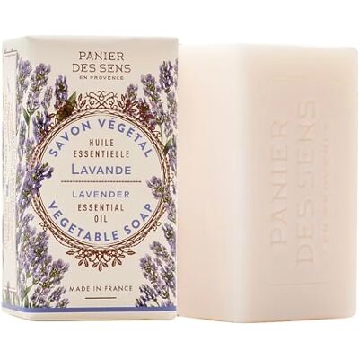 Panier des Sens 000 31 Savon Extra-Doux à l'Huile Essentielle de Lavande 150 g Panier des Sens 000 31 Savon Extra-Doux à l'Huile Essentielle de Lavande 150 g