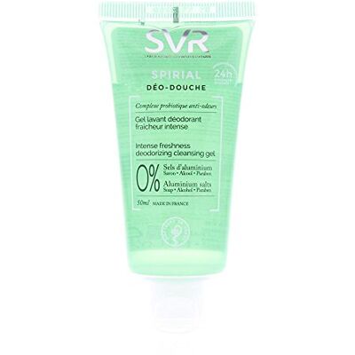 SVR Spirial Deo Douche 55Ml Santé et soins personnels SVR Spirial Deo Douche 55Ml Santé et soins personnels