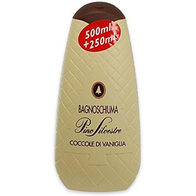 Pino Silvestre Bain moussant vanille 750 ml Pino Silvestre Bain moussant vanille 750 ml