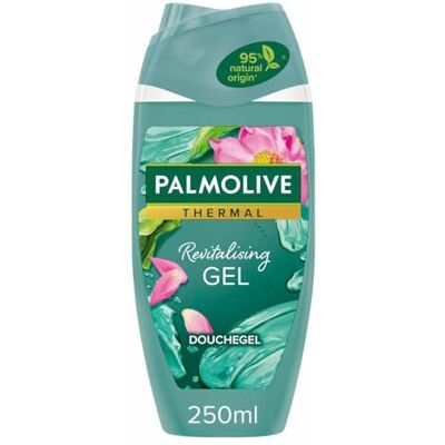 Palmolive Lot de 6 gels douche revitalisants thermiques (6 x 250 ml) Palmolive Lot de 6 gels douche revitalisants thermiques (6 x 250 ml)