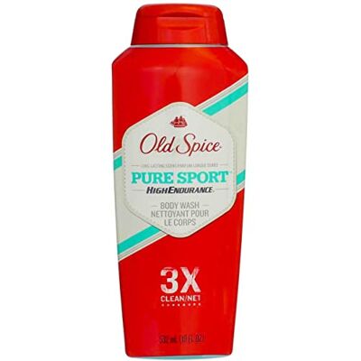 Old Spice Gel nettoyant pour le corps haute endurance, Pure Sport, 18 oz par Old Spice Gel nettoyant pour le corps haute endurance, Pure Sport, 18 oz par