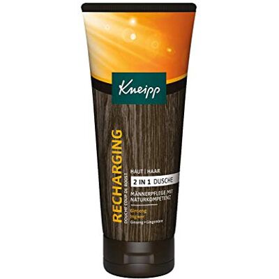 Kneipp Douche 2 en 1 Recharging 200 ml 916196 Kneipp Douche 2 en 1 Recharging 200 ml 916196