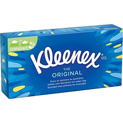 Kleenex Original Box Mouchoirs 1 boîte de 70 mouchoirs Kleenex Original Box Mouchoirs 1 boîte de 70 mouchoirs