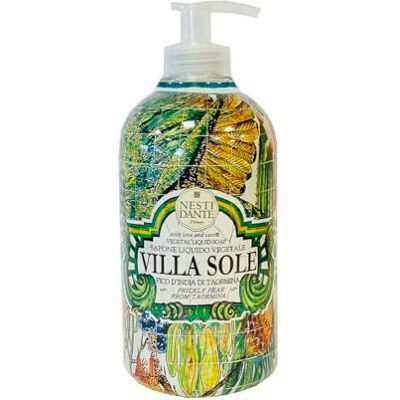 Nesti Dante Villa Sole 661220 Fico d'India (savon liquide/savon liquide 500 ml, unisexe, convient à tous les types de peau) Nesti Dante Villa Sole 661220 Fico d'India (savon liquide/savon liquide 500 ml, unisexe, convient à tous les types de peau)