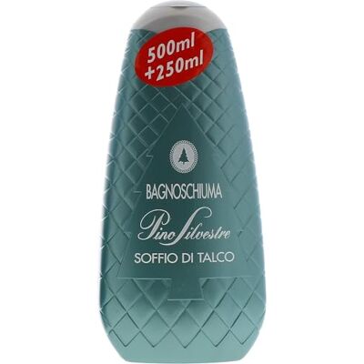 Pino Silvestre Bouffée de Talc Bain moussant 750 ml." Lot de 3 pièces Pino Silvestre Bouffée de Talc Bain moussant 750 ml." Lot de 3 pièces