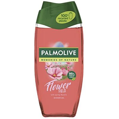 Palmolive Naturals, Bagno-éponge corps, Flower Field, 250 ml Palmolive Naturals, Bagno-éponge corps, Flower Field, 250 ml