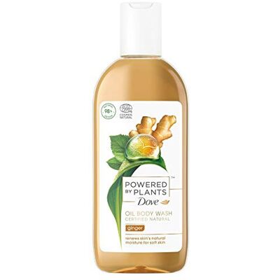 Dove Ginger Shower Gel Powered by Plants Ginger Oil Body Wash 250 ml Dove Ginger Shower Gel Powered by Plants Ginger Oil Body Wash 250 ml