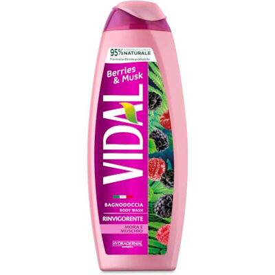 Vidal Bain Mousse Tonique Mora Et Mousse 500 Ml Vidal Bain Mousse Tonique Mora Et Mousse 500 Ml