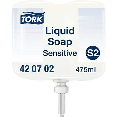 Tork 420702 Savon liquide pour les mains - 475ml Tork 420702 Savon liquide pour les mains - 475ml