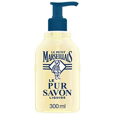 Le Petit Marseillais Savon Liquide Pur Savon Liquide 300 ml de France Le Petit Marseillais Savon Liquide Pur Savon Liquide 300 ml de France