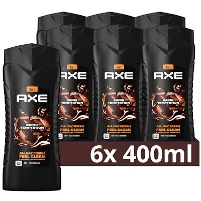 Axe Dark Temptation - Gel douche - 400 ml Axe Dark Temptation - Gel douche - 400 ml