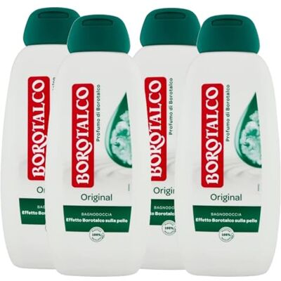 Borotalco Bain Douche Original Parfum 450 Ml (4) Borotalco Bain Douche Original Parfum 450 Ml (4)