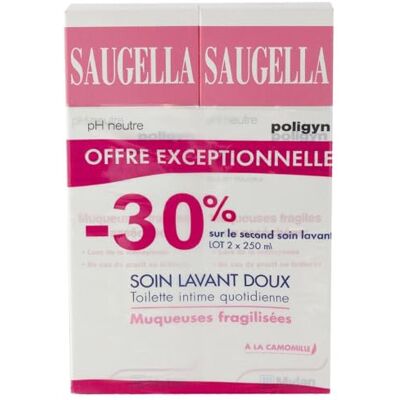Saugella Poligyn 2 x 250 ml Saugella Poligyn 2 x 250 ml