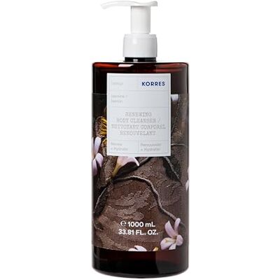 KORRES Gel douche revitalisant Guava à l'aloe vera actif testé dermatologiquement, végétalien, 250 ml KORRES Gel douche revitalisant Guava à l'aloe vera actif testé dermatologiquement, végétalien, 250 ml