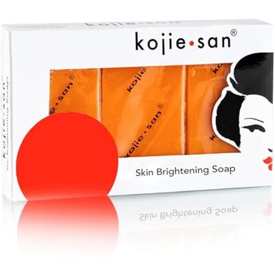 Kojie San Savon pour la peau (lot de 3, 65 g chacun) Kojie San Savon pour la peau (lot de 3, 65 g chacun)