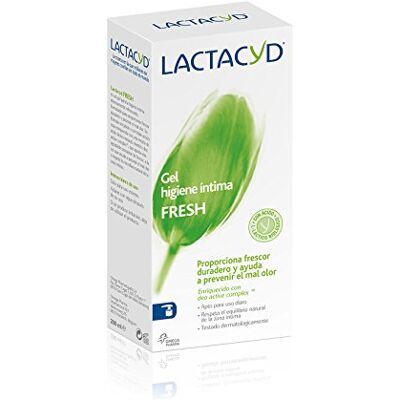 Lactacyd Fresh Gel Hygiène Intime 200 ml Lactacyd Fresh Gel Hygiène Intime 200 ml