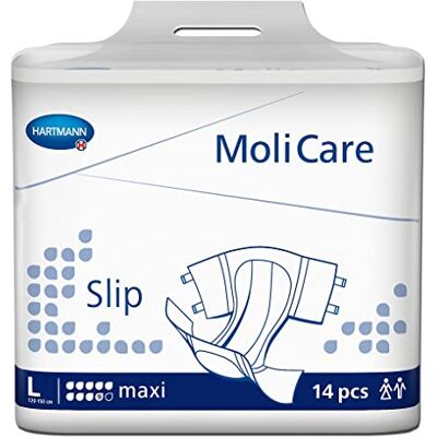 Hartmann MoliCare Slip Maxi L Lot de 14 Hartmann MoliCare Slip Maxi L Lot de 14