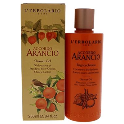 L'Erbolario ORANGE BAIN MOUSSANT 250 ML L'Erbolario ORANGE BAIN MOUSSANT 250 ML