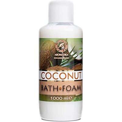 Trust Mousse de Bain Coco 1000ml Soin du Corps Exotique Beauté Bain Bien-Etre Détente Aromathérapie Spa Bains Moussants Bath Foam Calming Trust Mousse de Bain Coco 1000ml Soin du Corps Exotique Beauté Bain Bien-Etre Détente Aromathérapie Spa Bains Moussants Bath Foam Calming
