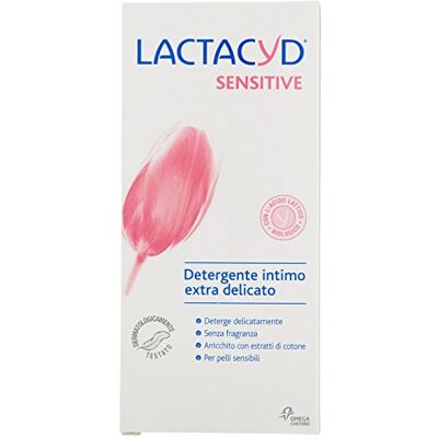 Lactacyd Sensitive Gel Hygiène Intime 200 ml Lactacyd Sensitive Gel Hygiène Intime 200 ml