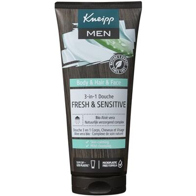 Kneipp Douche Men 3 en 1 Fresh & Sensitive Kneipp Douche Men 3 en 1 Fresh & Sensitive