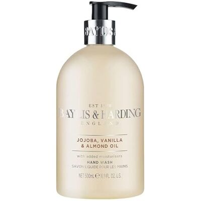 Baylis & Harding JOJOBA SILK & ALMOND HAND WASH Baylis & Harding JOJOBA SILK & ALMOND HAND WASH