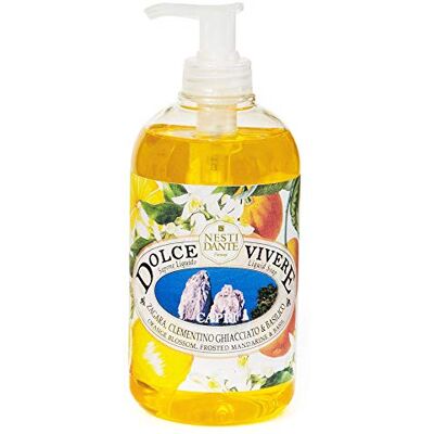 Nesti Dante Savon liquide Dolce Vivere Capri 500 ml Nesti Dante Savon liquide Dolce Vivere Capri 500 ml