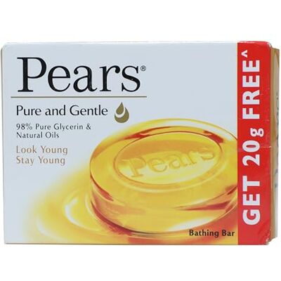 PEARS Pure & Gentle Savon à la glycérine et aux huiles naturelles 75 g PEARS Pure & Gentle Savon à la glycérine et aux huiles naturelles 75 g
