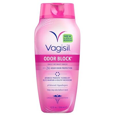 Vagisil Intimate Wash, Odor Block, 12 Ounce by Vagisil Intimate Wash, Odor Block, 12 Ounce by